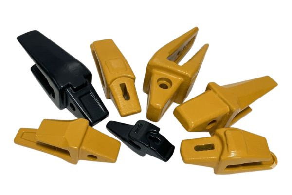 Adaptadores para maquinaria pesada