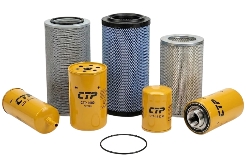 Filtros para maquinaria pesada — Tracto Partes Ecuador
