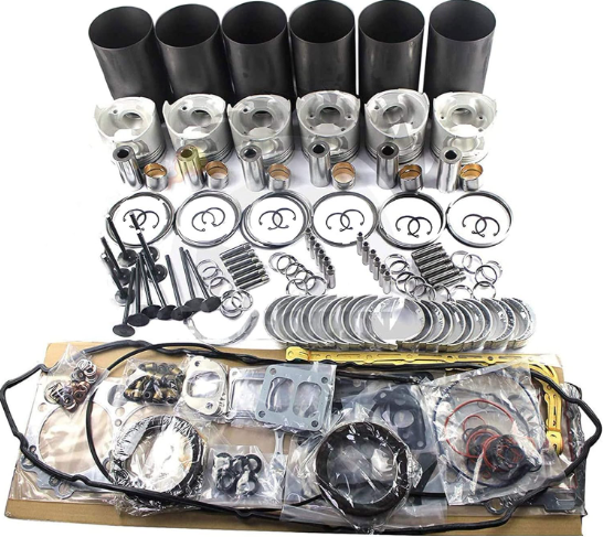 Kits de Reparación (Overhaul) para maquinaria pesada