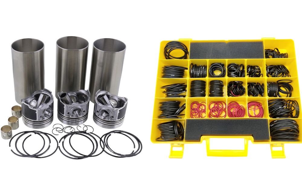 Kits de Reparación para maquinaria pesada — Tracto Partes Ecuador