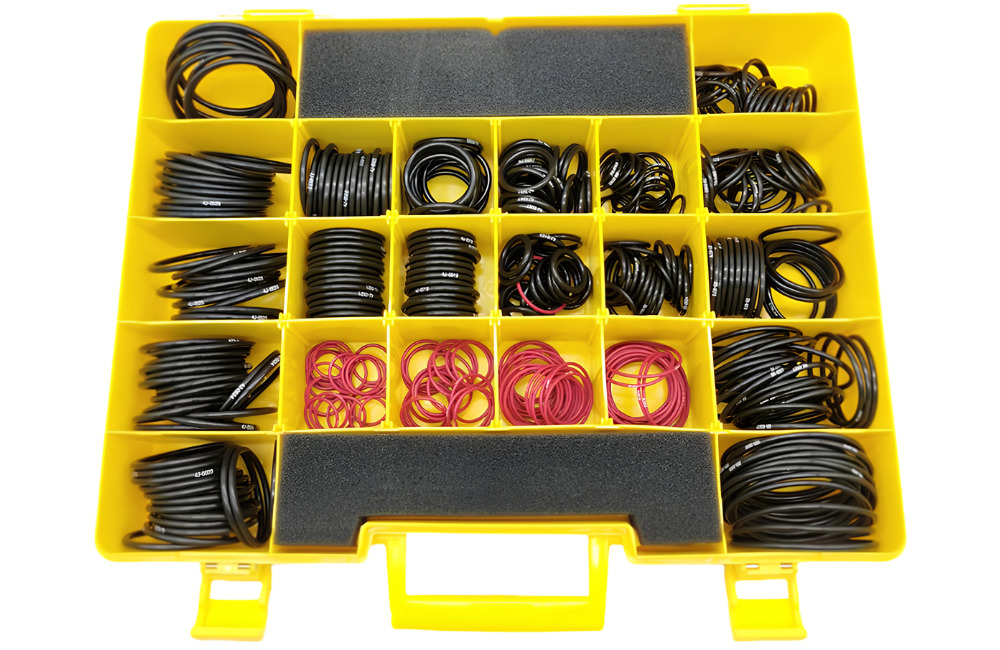 Kits de O-Rings y Empaques para maquinaria pesada — Tracto Partes Ecuador