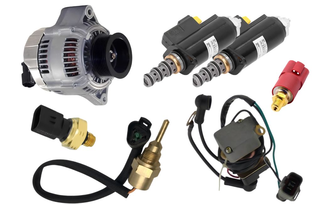Sistema Eléctrico para maquinaria pesada — Tracto Partes Ecuador