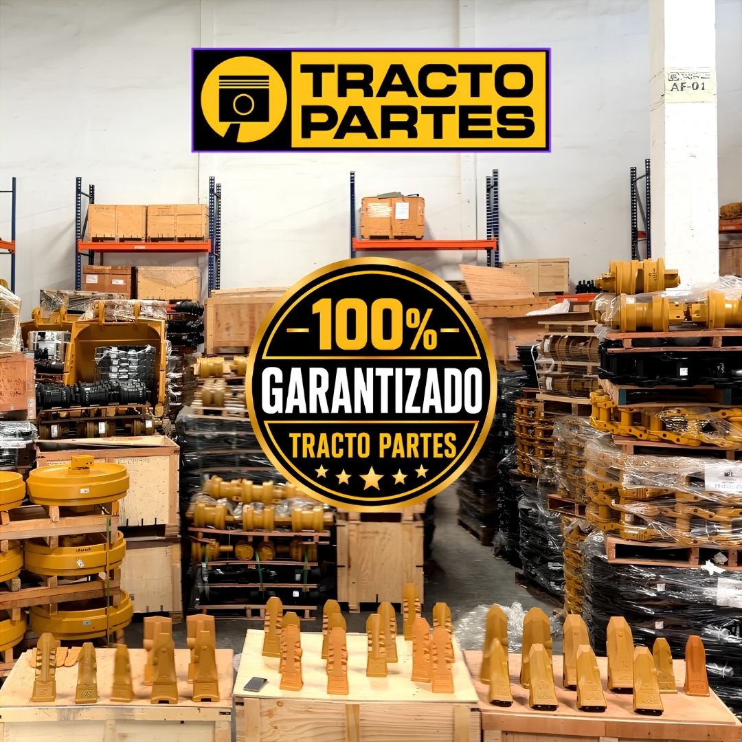 Stock permanente de repuestos Tracto Partes S.A. — 100% garantizado