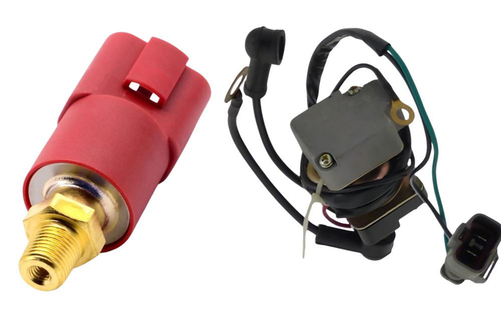 Switches (Interruptores) y Relés (Relays) para maquinaria pesada — Tracto Partes Ecuador